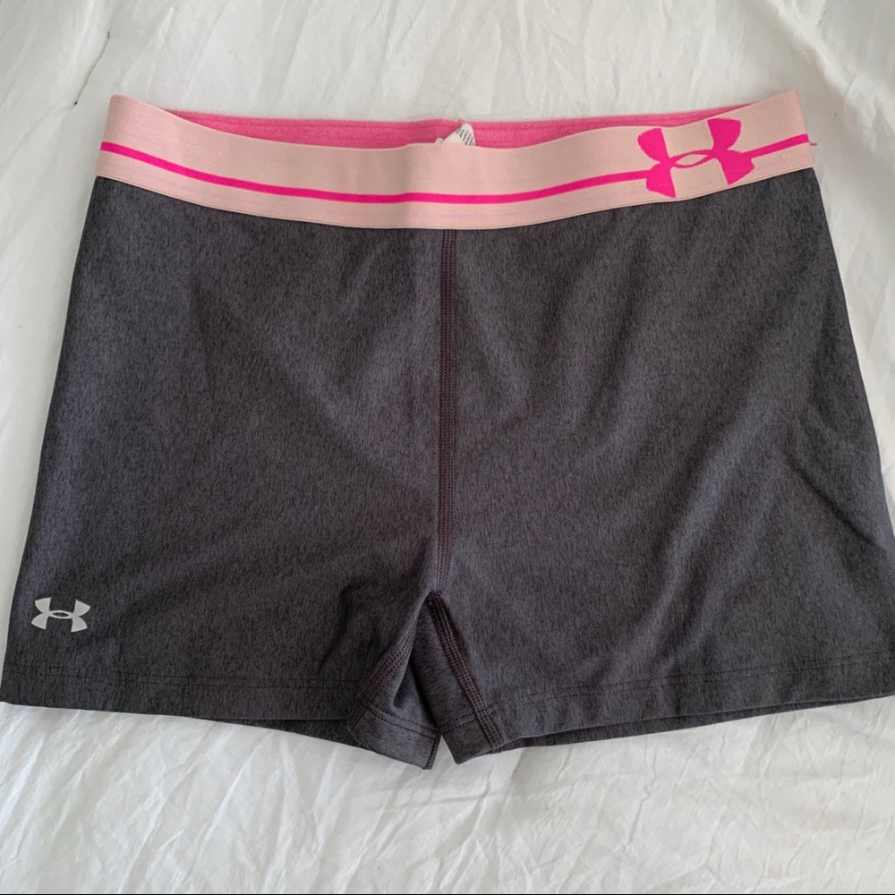 UA workout shorts